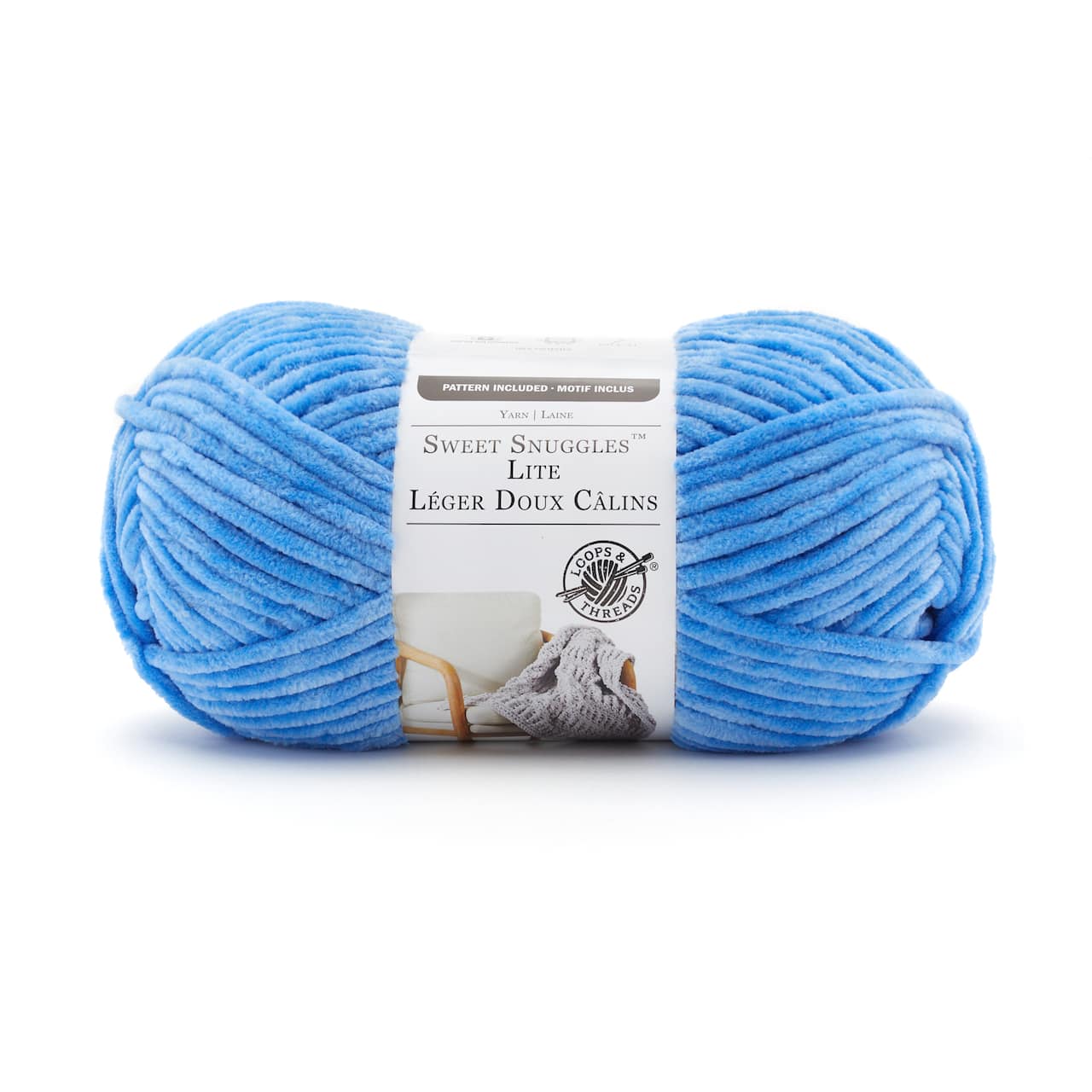 Sweet Snuggles&#x2122; Lite Yarn by Loops &#x26; Threads&#xAE;